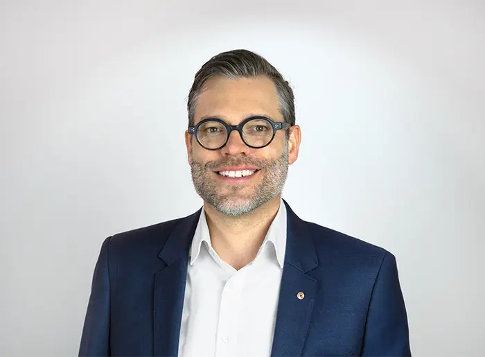 Porträt von Florian Müller