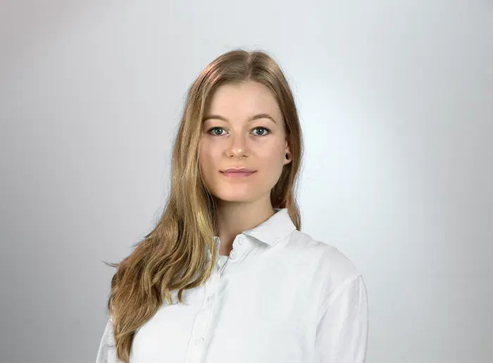Porträt von Lilly Bayer