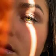 Auge im Licht