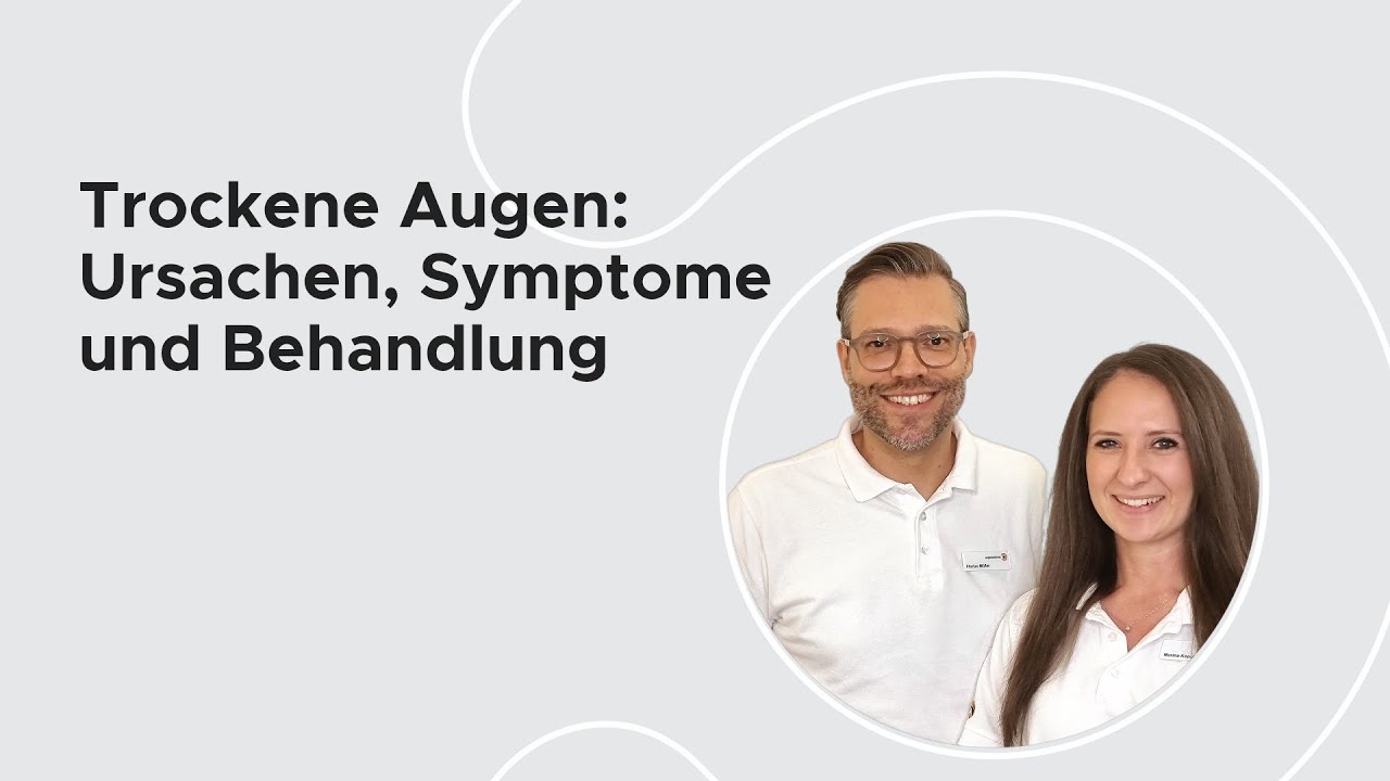 Trockene Augen: Ursachen, Symptome und Behandlung | MUNICH EYE